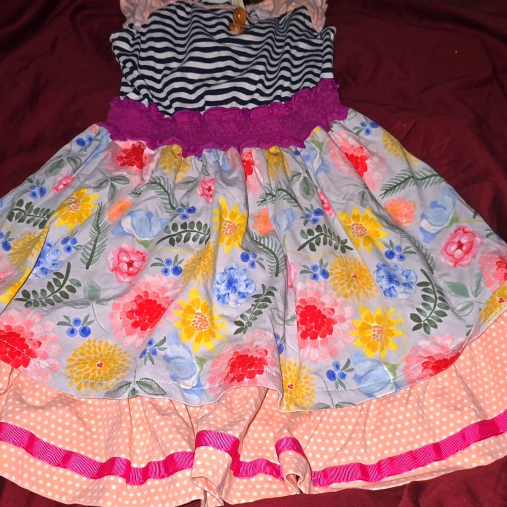 Matilda Jane Gummie Fruits Dress 6